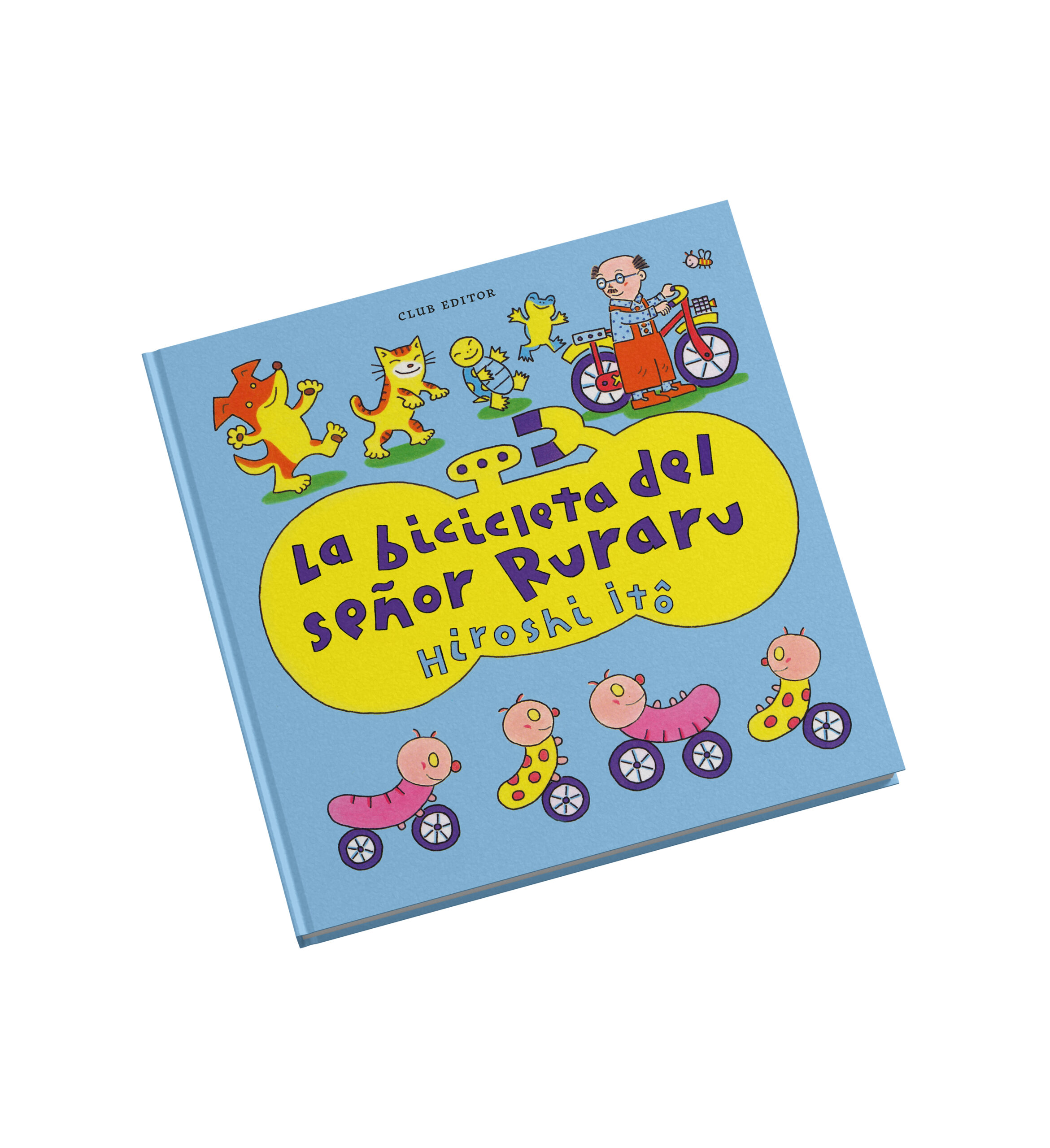 La bicicleta del señor Ruraru