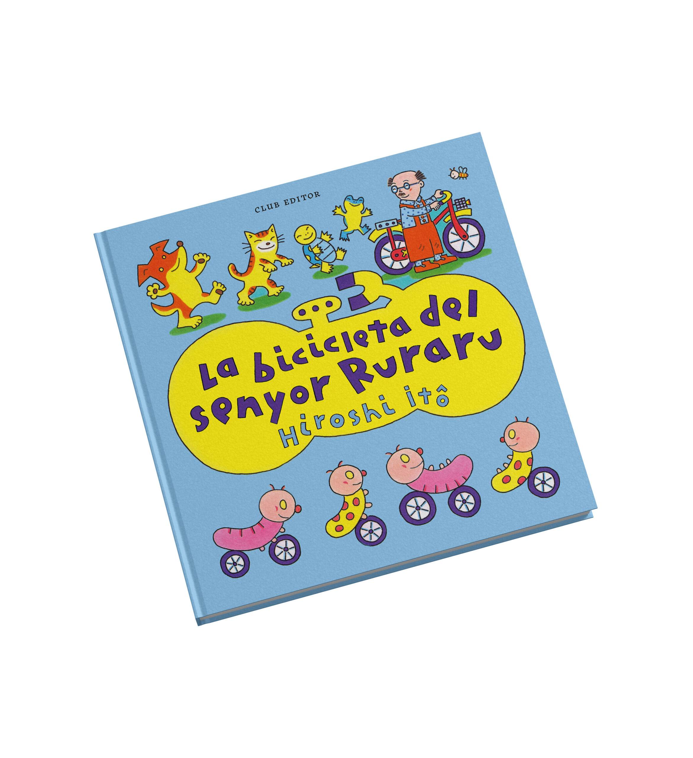 La bicicleta del senyor Ruraru